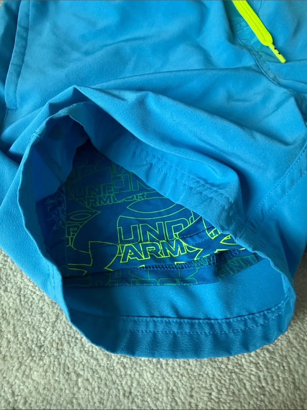 Under armour boys swim trunks